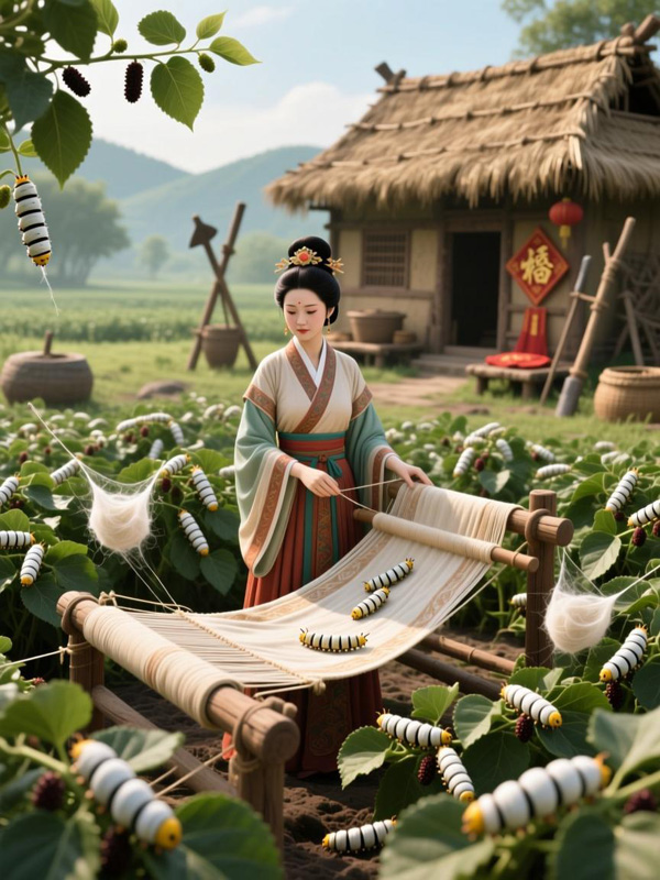 人物 - 神话 - 中国神话人物之先蚕圣母——嫘祖|始蚕先蚕先蚕圣母人文始祖 - 小伟江湖 - 弘扬中华传统文化，建设中国现代文明 - www ...
